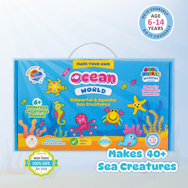 Aqua Squish Ocean World Kit