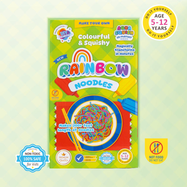 Aqua Squish Rainbow Noodles Kit