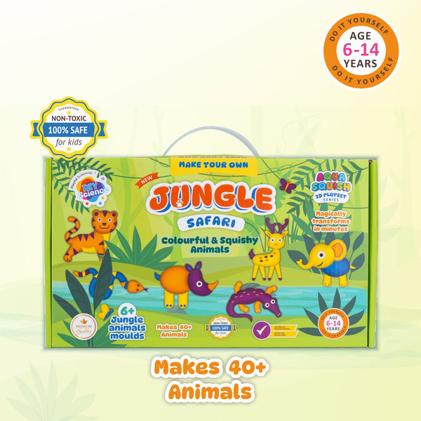 Aqua Squish Jungle Safari Kit