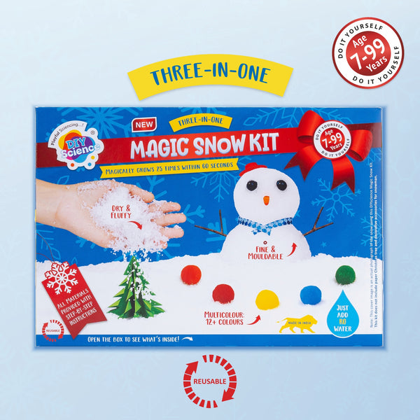 Magic Snow Kit (3-in-1)