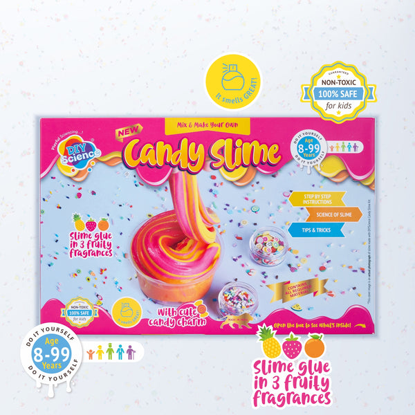 Candy Slime Kit (New Pack)