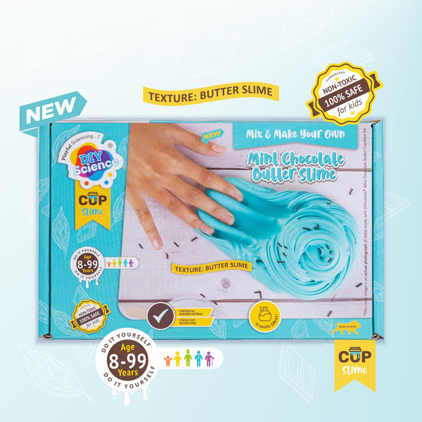 Mint Chocolate Butter Slime Kit