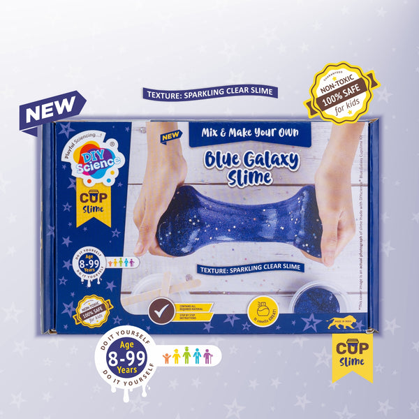 Blue Galaxy Slime Kit