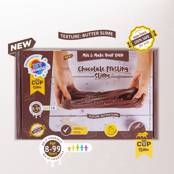 Chocolate Frosting Slime Kit