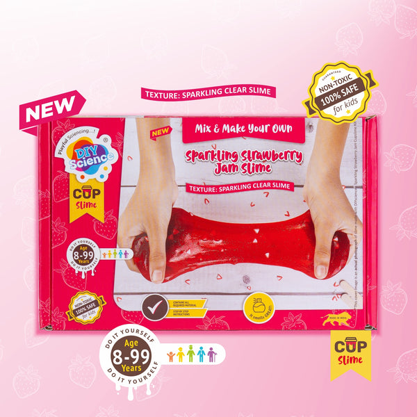 Sparkling Strawberry Jam Slime Kit