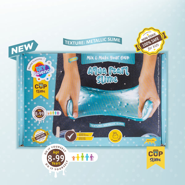 Aqua Pearl Slime Kit