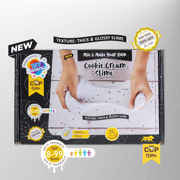 Cookie Cream Slime Kit