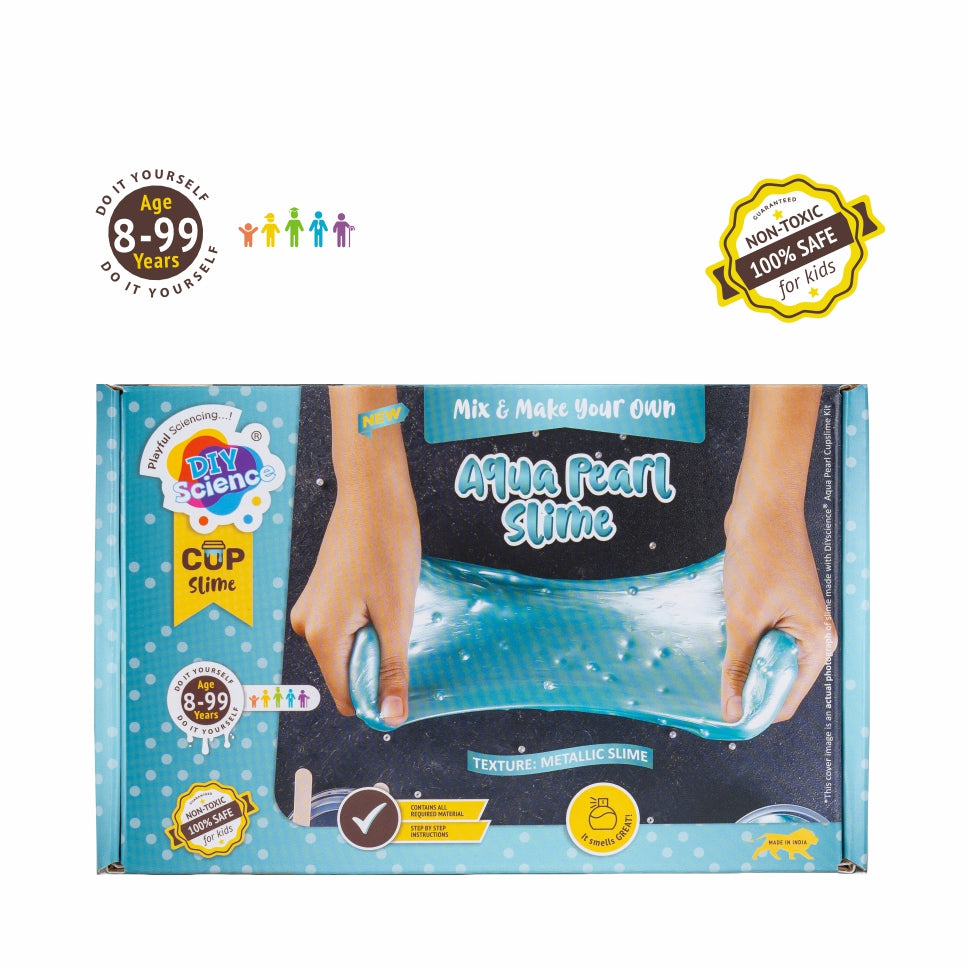 Aqua Pearl Slime Kit