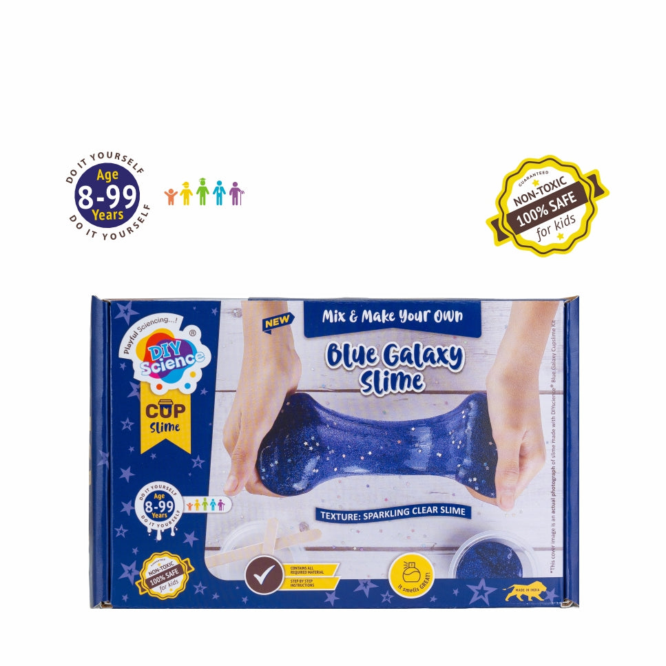 Blue Galaxy Slime Kit