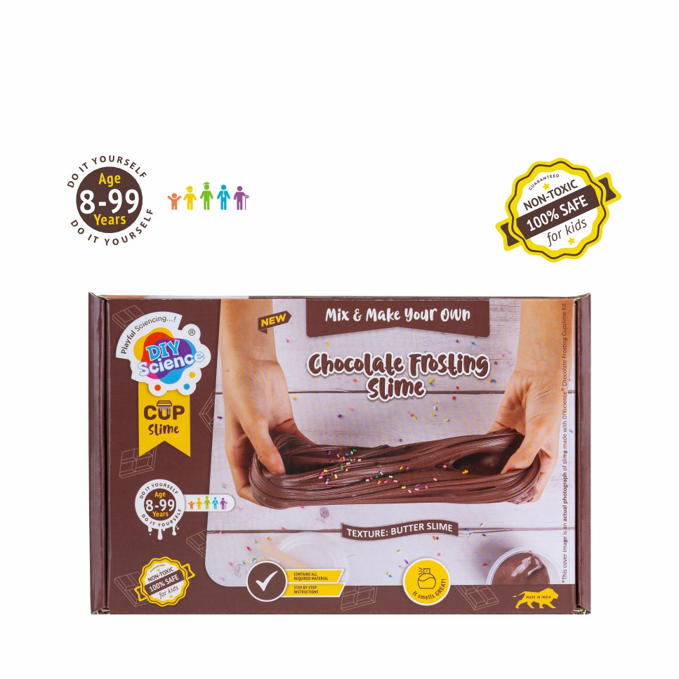 Chocolate Frosting Slime Kit