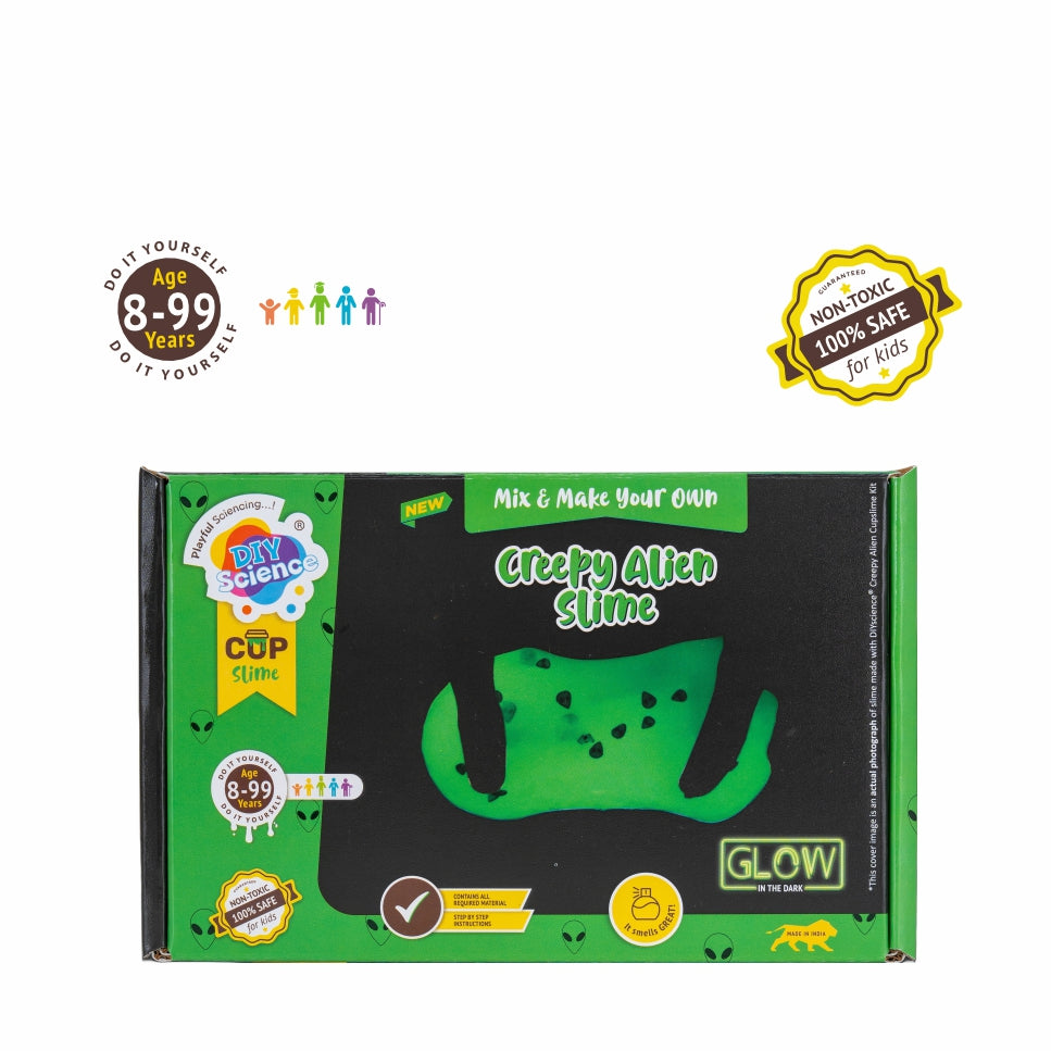 Creepy Alien Slime Kit