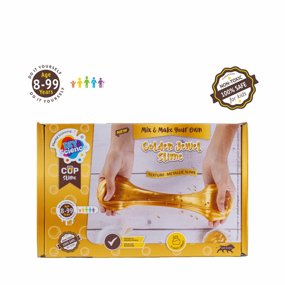 Golden Jewel Slime Kit