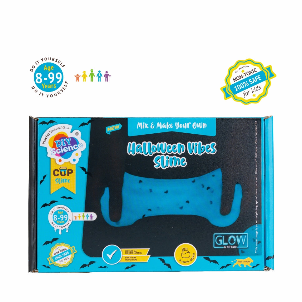 Halloween Vibes Slime Kit