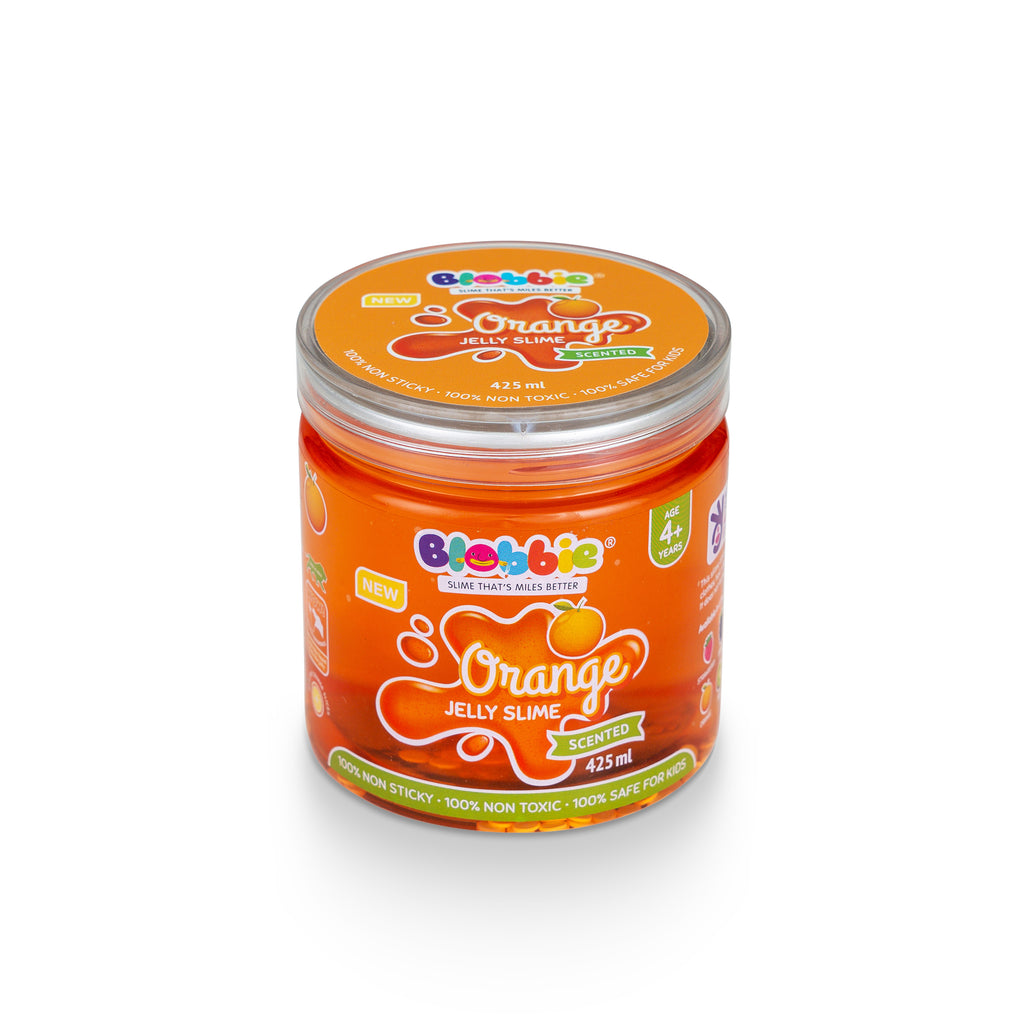 Fruit Jelly Slime (425 ml) - Orange