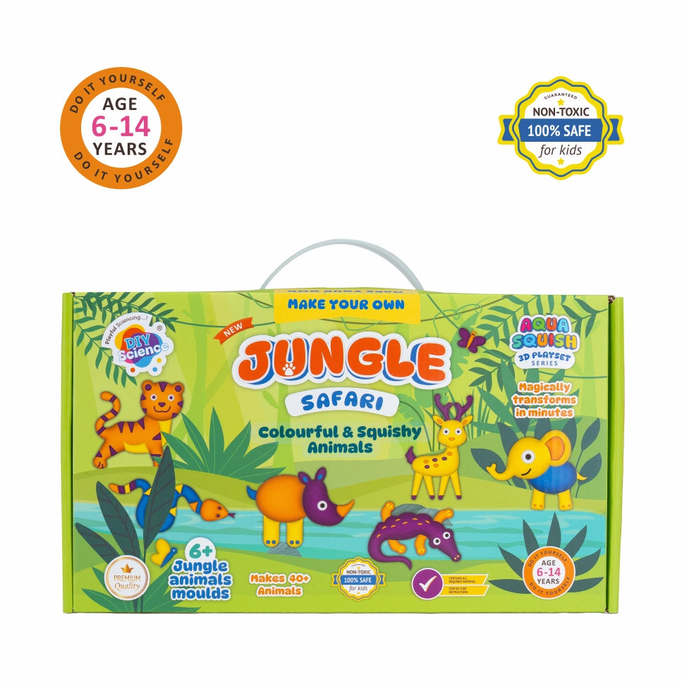 Aqua Squish Jungle Safari Kit