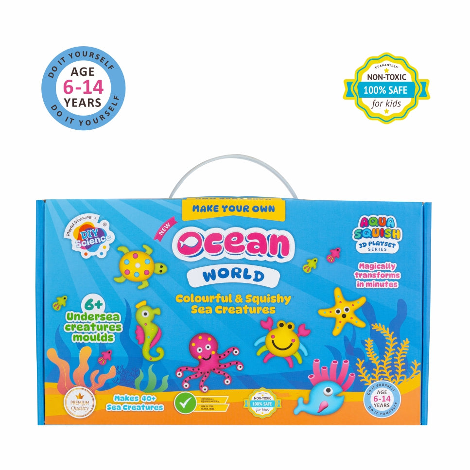 Aqua Squish Ocean World Kit