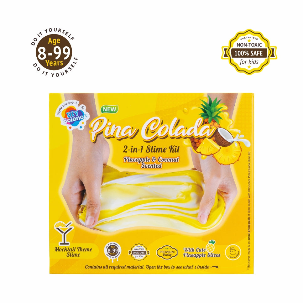 Pina Colada 2 in 1 Slime Kit