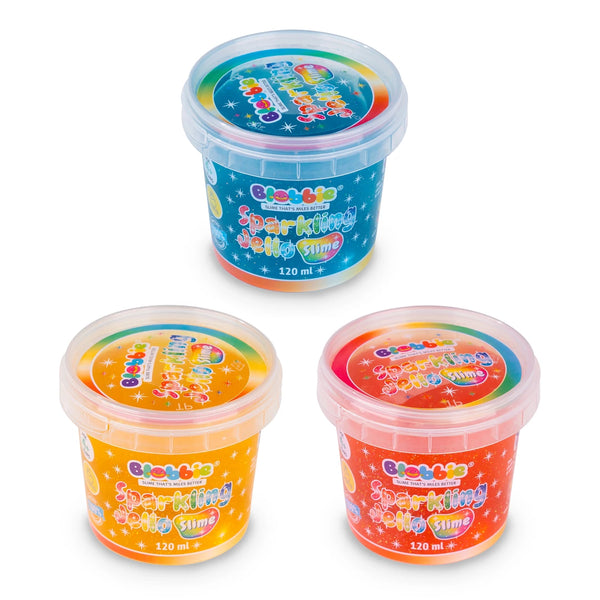 Sparkling Jello Slime Combo